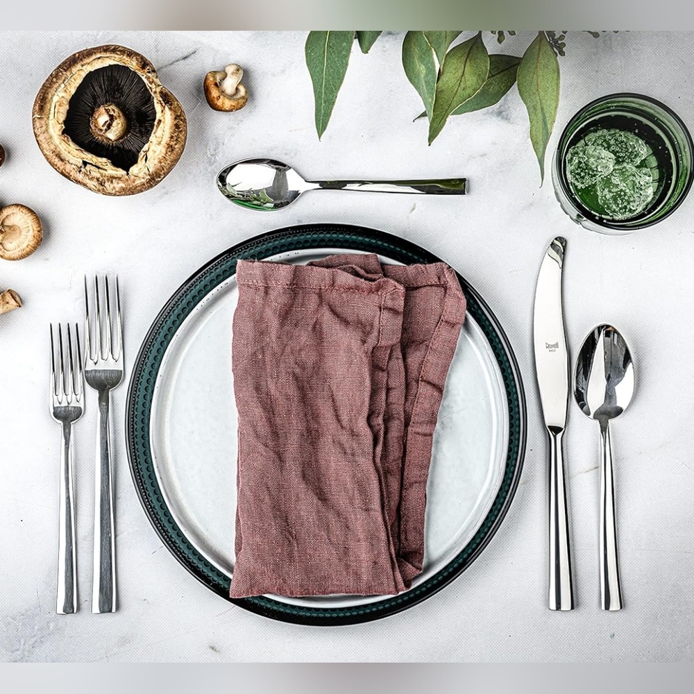 🎁 (60 pcs) set Mepra Levantina Luxury Flatware  $1249 retail!